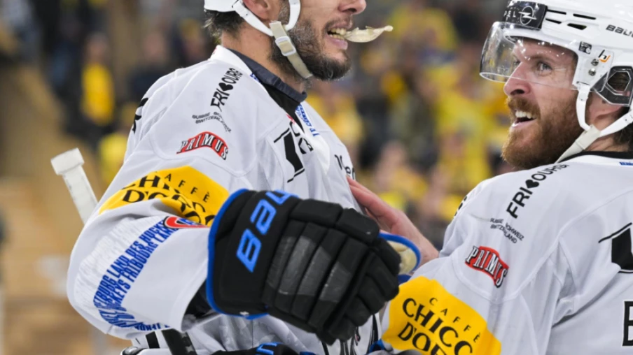 Julien Sprunger sauve Fribourg à Davos en 2e prolongation