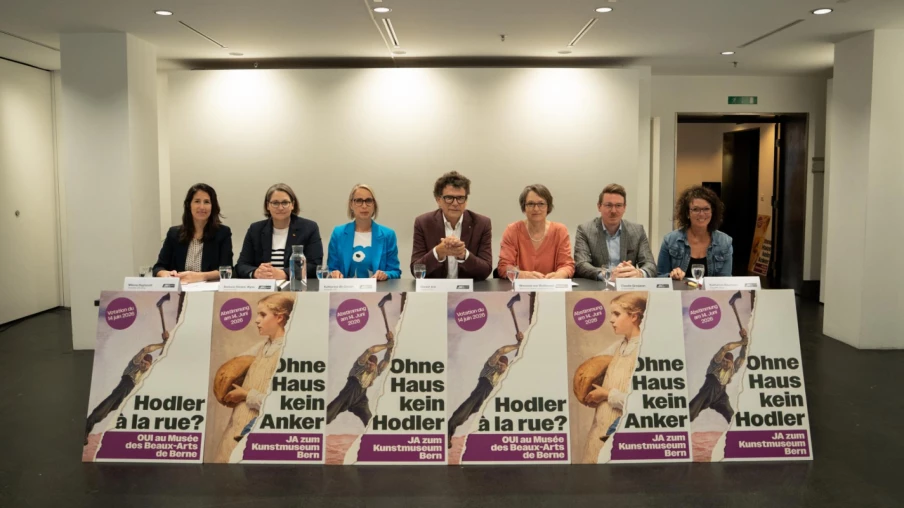 Campagne pour 15,7 millions de crédit au musée des Beaux-Arts de Berne