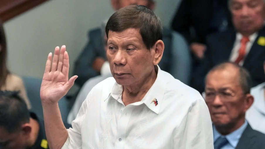 Rodrigo Duterte jugé par la CPI pour crimes contre l'humanité
