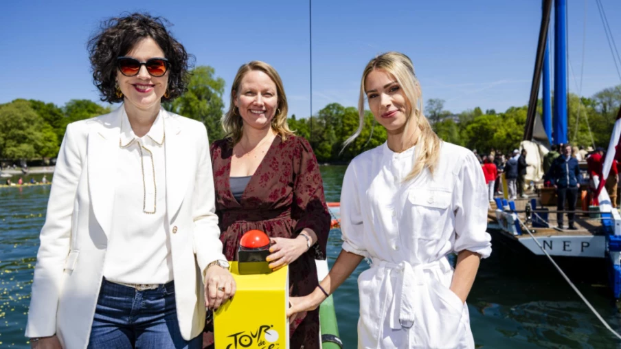 La Romandie à J-100 du Grand départ du Tour de France Femmes