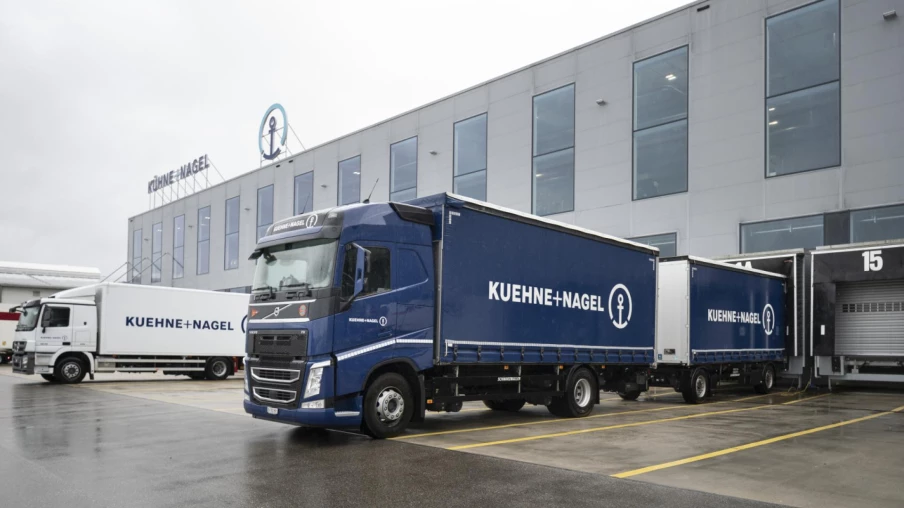 Kühne+Nagel: début d'année difficile, franc fort et choc sur le fret