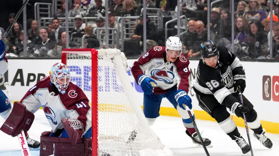 Los Angeles Kings sans Kevin Fiala, menés 3-0 au 1er tour NHL