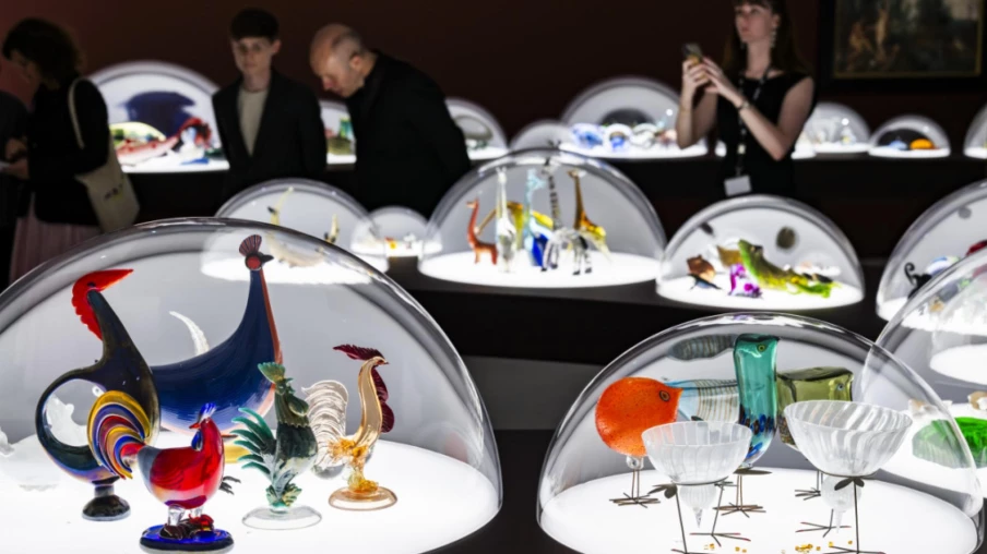 Mudac : plus de 300 animaux en verre de Pierre Rosenberg à Lausanne