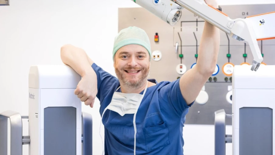 Marc-Olivier Sauvain nommé président de la Société suisse de chirurgie