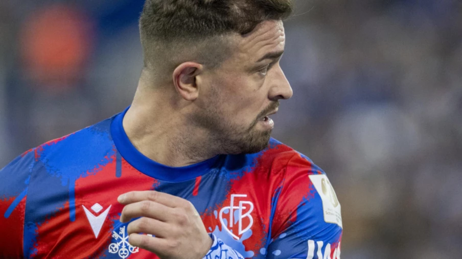 Shaqiri forfait pour la saison à Bâle après lésion cuisse droite