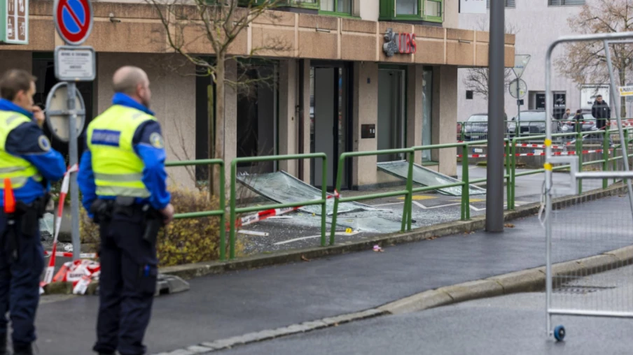 Neuf arrestations aux Pays-Bas après des attaques de bancomats