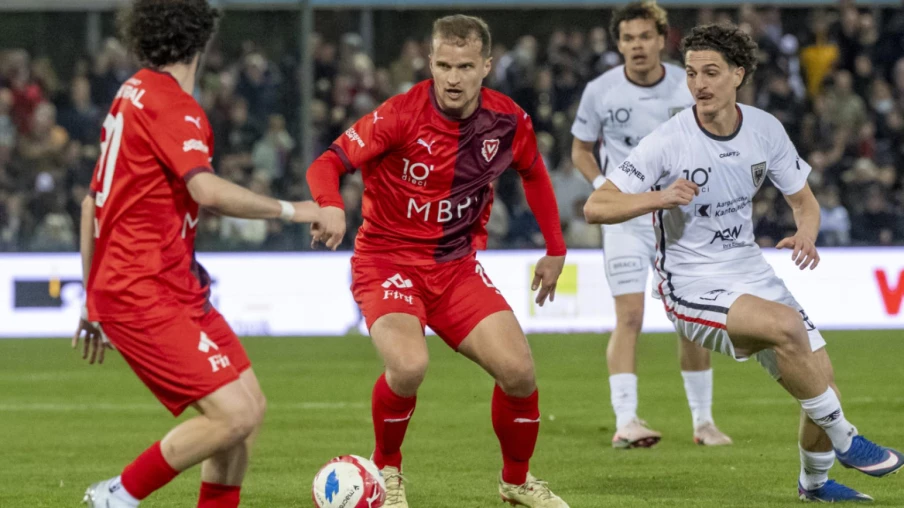 Vaduz bat le Stade Nyonnais 3-1 et garde la tête de la Challenge League