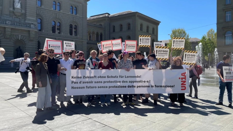 Unia exige un meilleur accompagnement et protection des apprentis