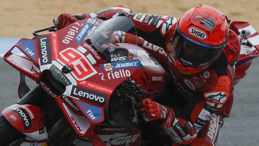 Marc Márquez s'impose dans le sprint pluvieux du GP d'Espagne à Jerez