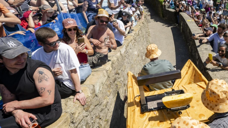 Tracassets vaudois à Epesses : 24e édition des championnats du monde