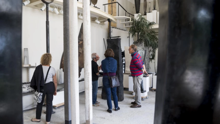 Aperti 20e édition : ateliers d'artistes à Lausanne