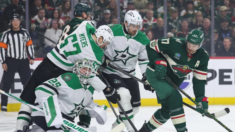 Minnesota égalise face à Dallas en 1er tour des play-offs