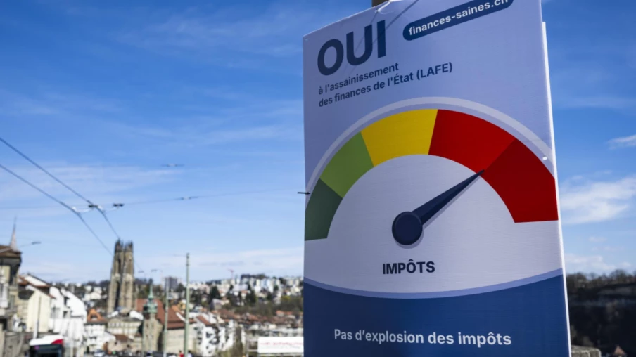 Fribourg rejette la loi d'assainissement des finances à 68,57%