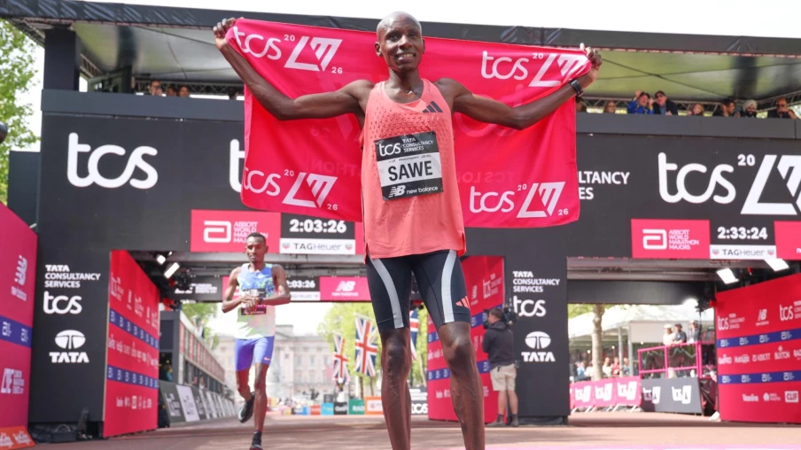 Deux hommes sous les 2 heures au marathon de Londres