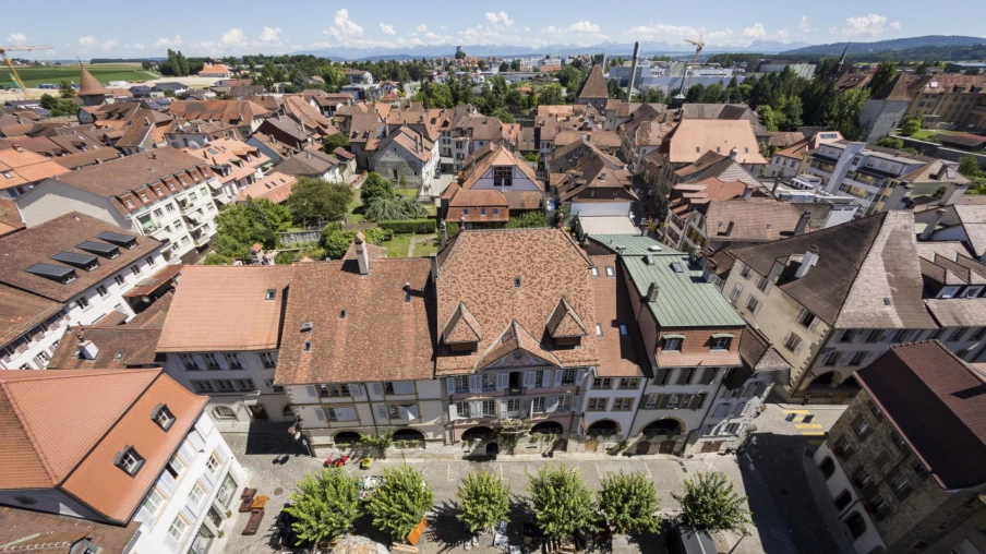 Référendum : Estavayer (FR) rejette 16,6 mio pour terrains de football