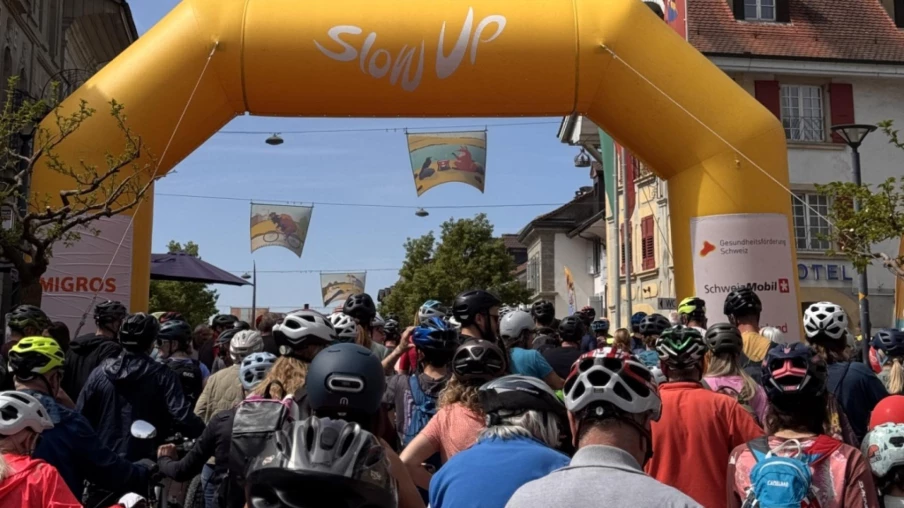 50'000 participants au slowUp du lac de Morat pour sa 25e édition