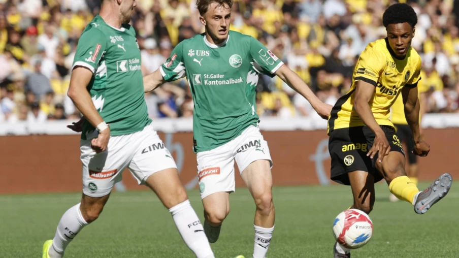 Saint-Gall retarde encore le sacre de Thoune en Super League