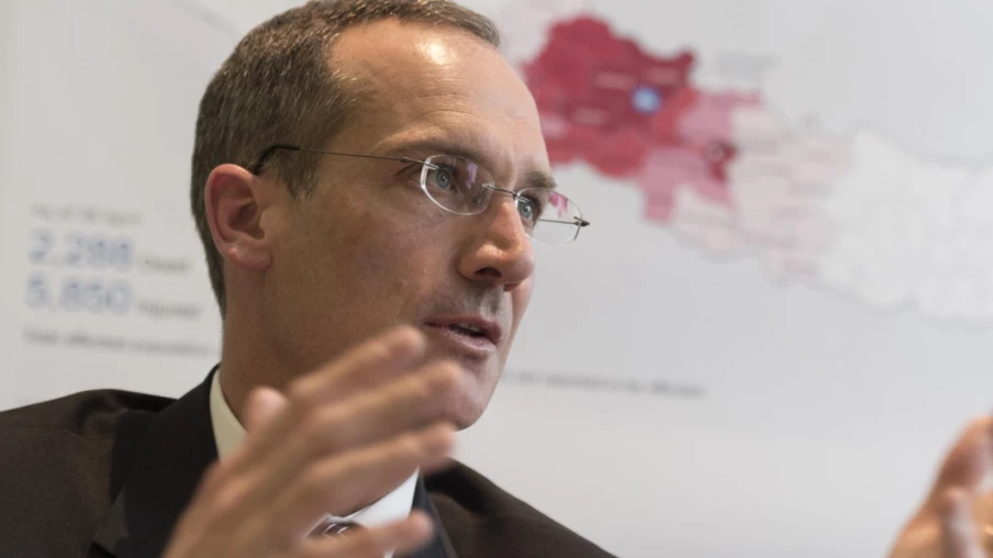 L'ambassadeur suisse Ralf Heckner témoin du gala attaqué à Washington