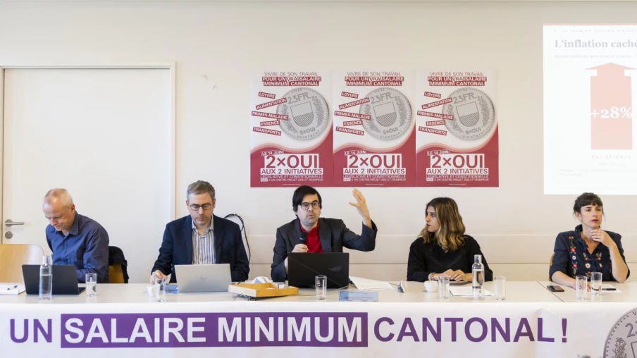 Salaire minimum vaudois : les partisans lancent leur campagne à 23 fr.