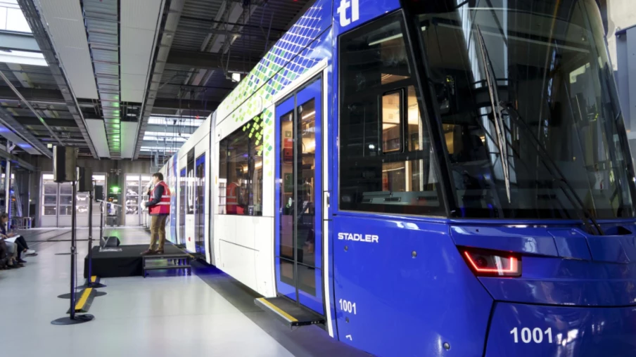 Samedi, portes ouvertes à Renens : visite du futur tram lausannois