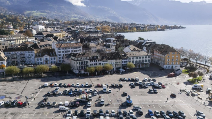 Vevey : crédits supplémentaires de 5,3 millions pour la place du Marché