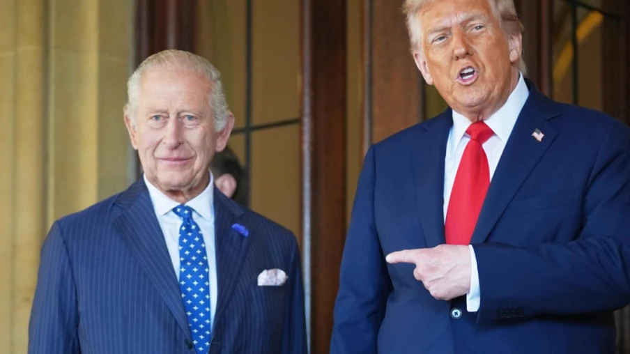 Le roi Charles III en visite d'État de quatre jours aux États‑Unis