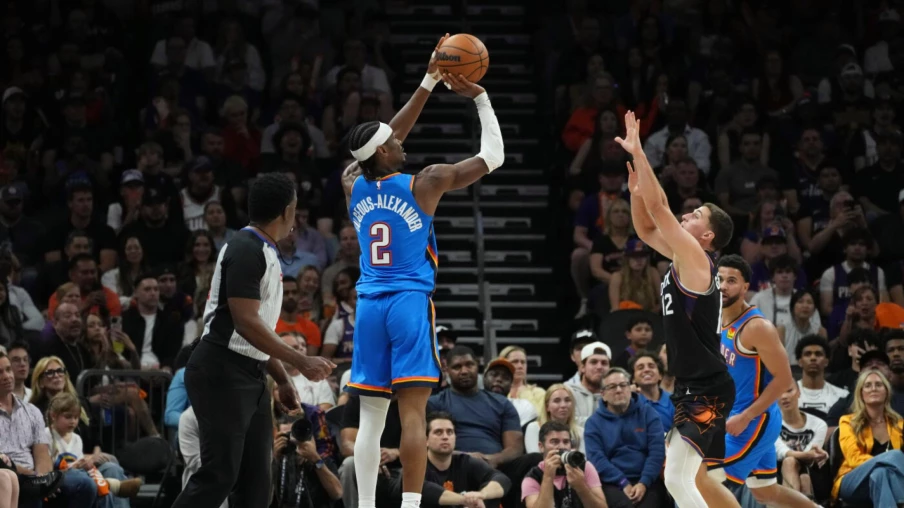 OKC balaye Phoenix au 1er tour des play-offs (131-122)