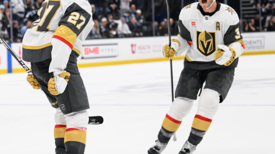 Vegas égalise à 2-2 contre Utah en 1er tour NHL après prolongation
