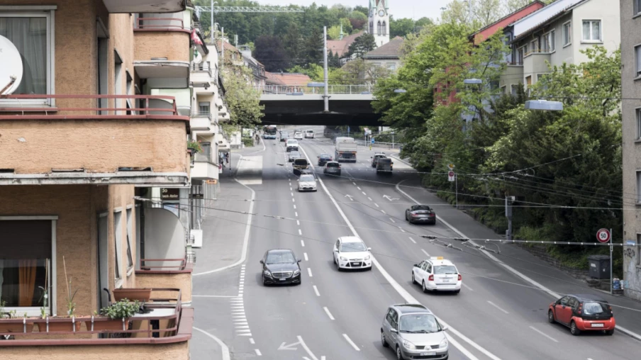 Zurich : automobiliste condamné à 4 ans pour avoir happé un cycliste