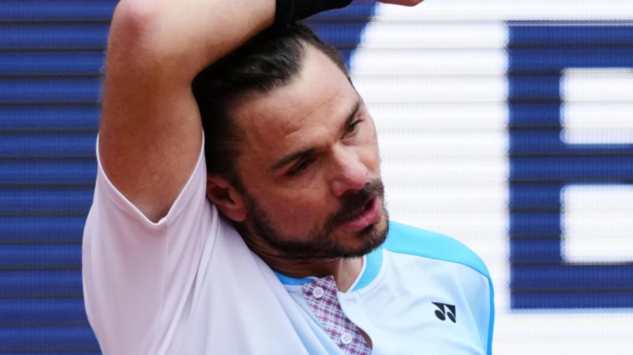 Wawrinka éliminé dès le 1er tour à Aix-en-Provence