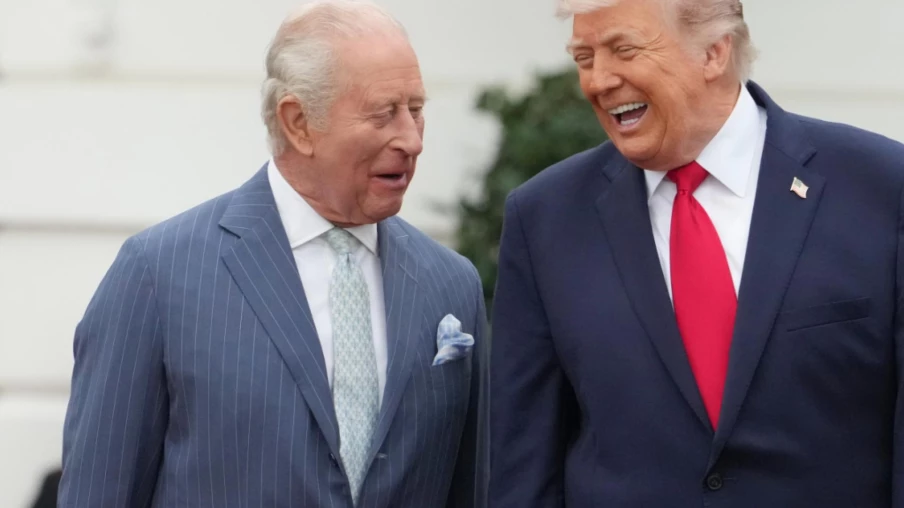 Trump loue la relation entre les États‑Unis et le Royaume‑Uni