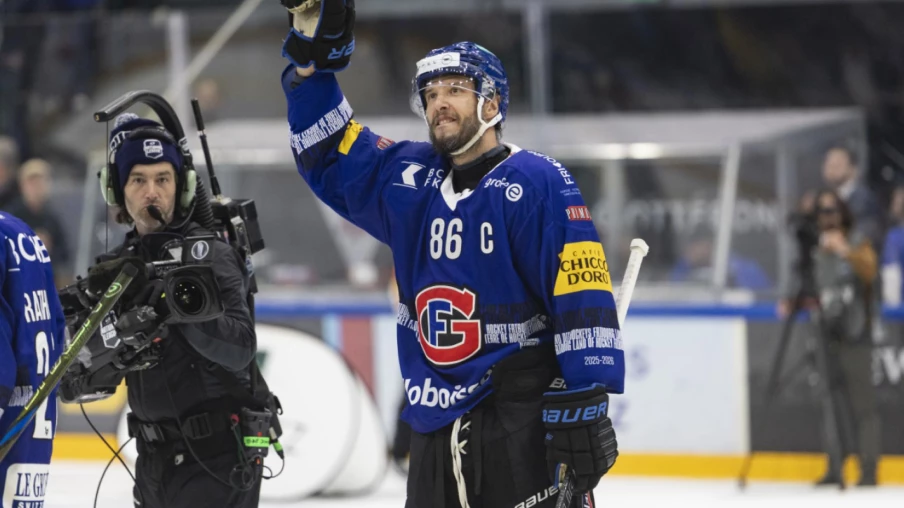 Julien Sprunger : dernier match à Davos pour le capitaine