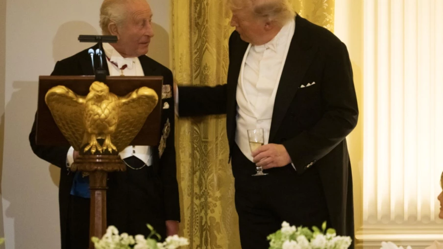 Charles III à Trump : sans les britanniques, vous parleriez français