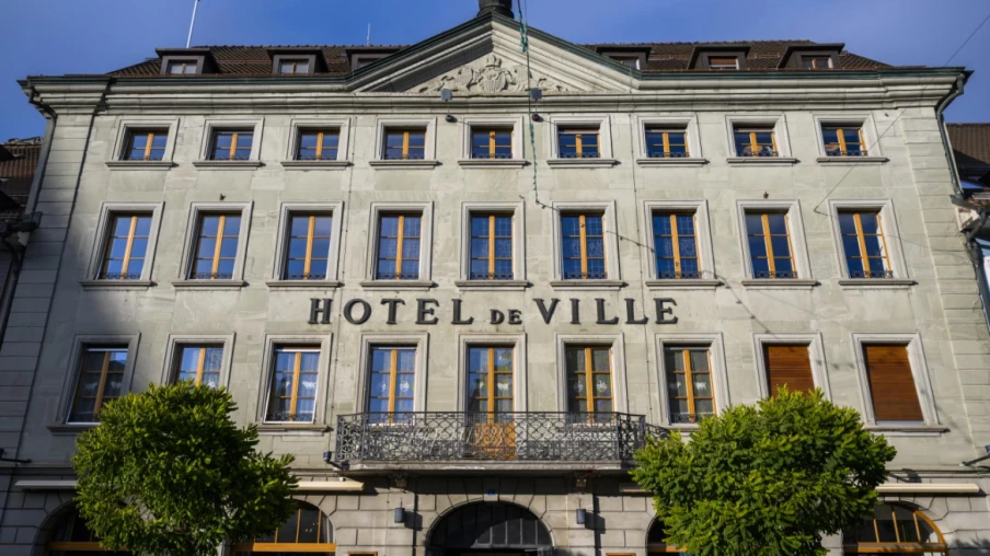 Le centriste Maxime Pasquier élu syndic de Bulle (FR), remplace Morand