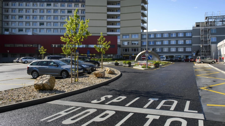 Hôpital fribourgeois (HFR) : perte en recul à 30,2 millions en 2025