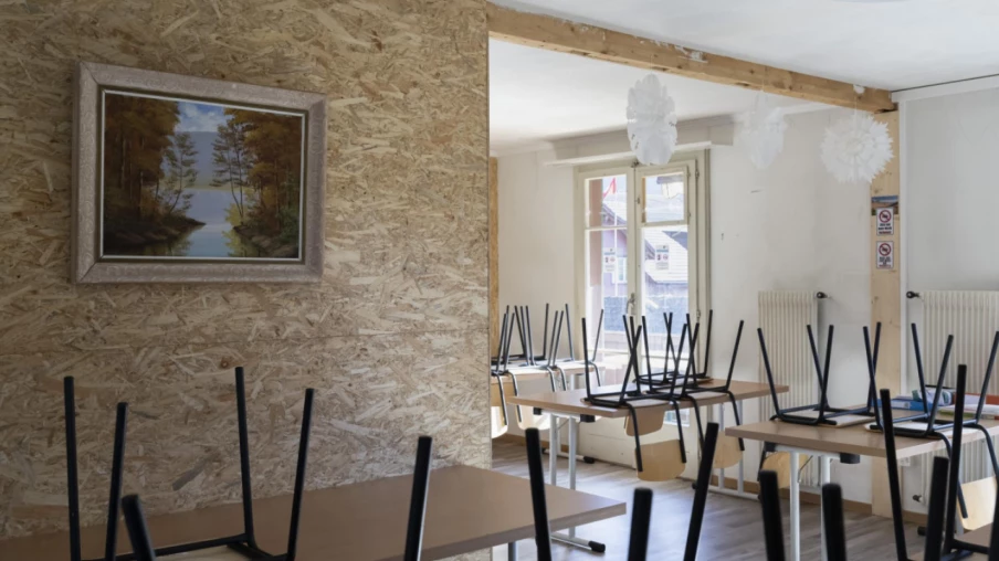 Nouveau centre cantonal d'accueil pour requérants d'asile à Couvet