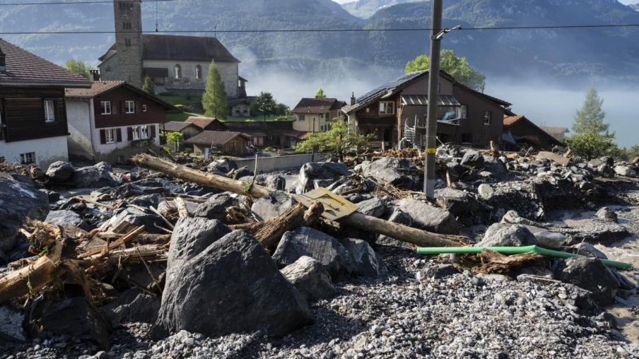 Brienz : crédit de 2,7 MCHF pour la protection contre les crues