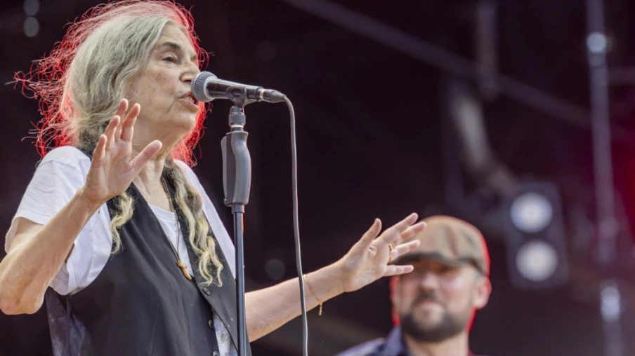 Patti Smith reçoit le prix Princesse des Asturies des arts