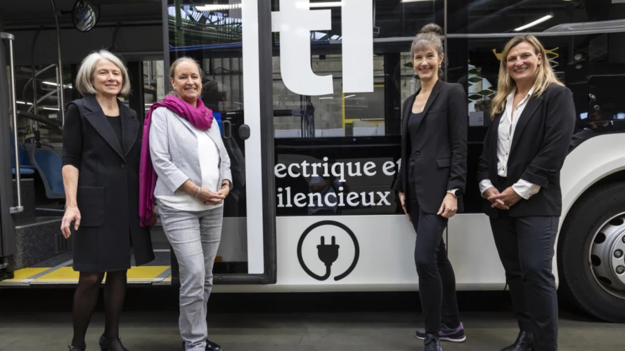 Région lausannoise : Delphine Morlier nommée directrice des tl