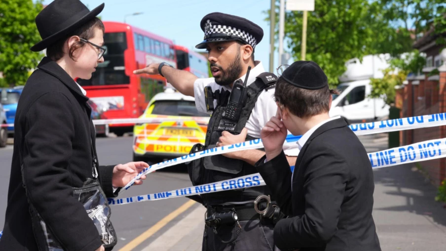 Deux hommes juifs blessés dans une attaque au couteau à Golders Green