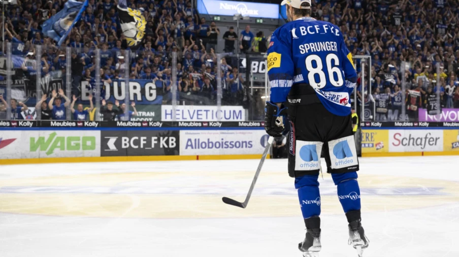 Fribourg prépare la fête si Gottéron gagne le titre suisse de hockey