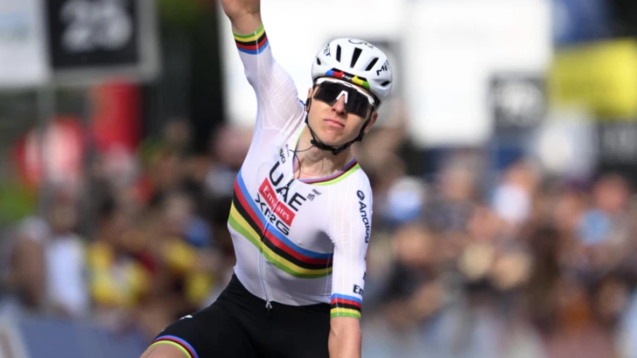 Pogacar : victoire à Martigny et maillot jaune au Tour de Romandie