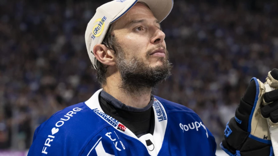 Gottéron vise le titre au match 7 de la finale face à Davos