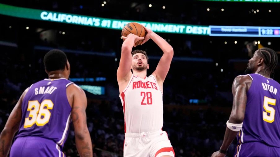 Les Houston Rockets réduisent l'écart en play-offs NBA : série 3-2