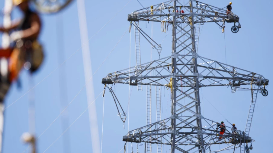 Nouveau centre de formation pour apprentis électriciens à Y-Parc