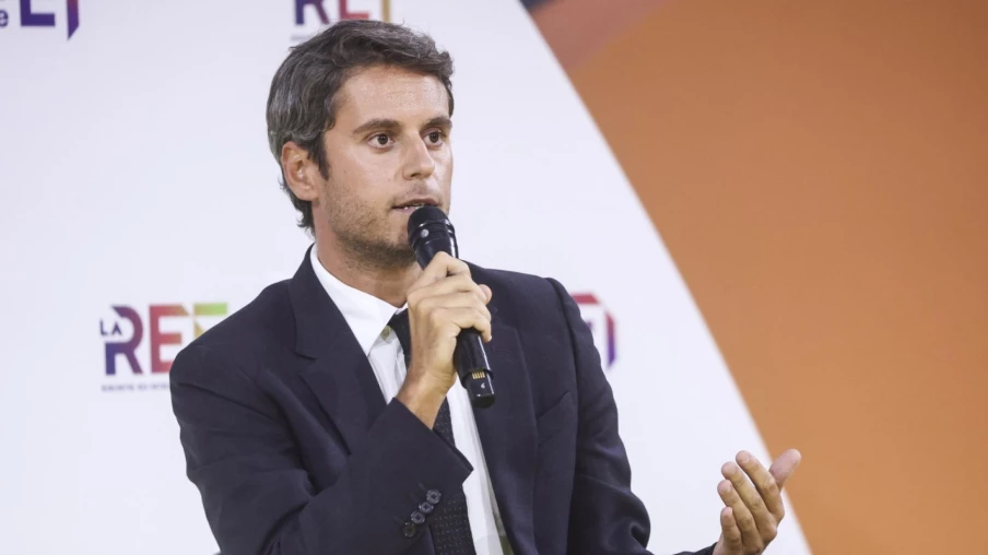 Gabriel Attal très populaire en Chine grâce aux réseaux sociaux