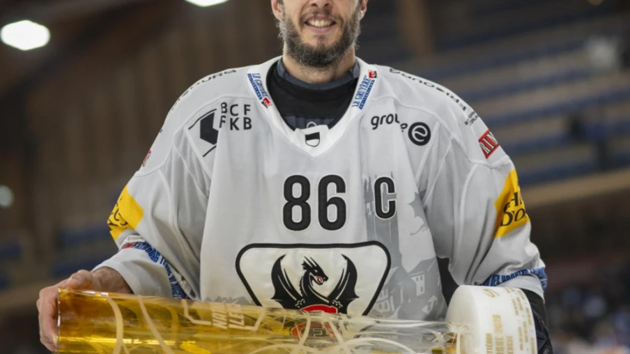 Julien Sprunger : le rêve ultime après le titre de Fribourg à Davos