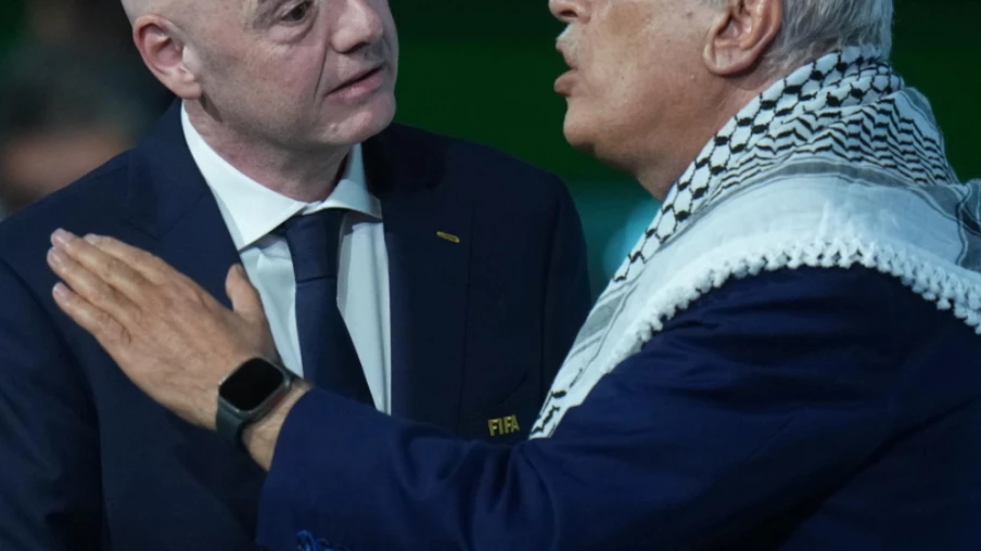 Rajoub refuse une photo avec un dirigeant israélien au congrès FIFA