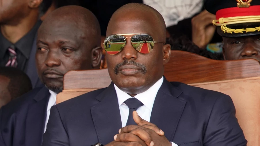 RDC : Kabila dénonce les sanctions américaines comme 'injustifiées'