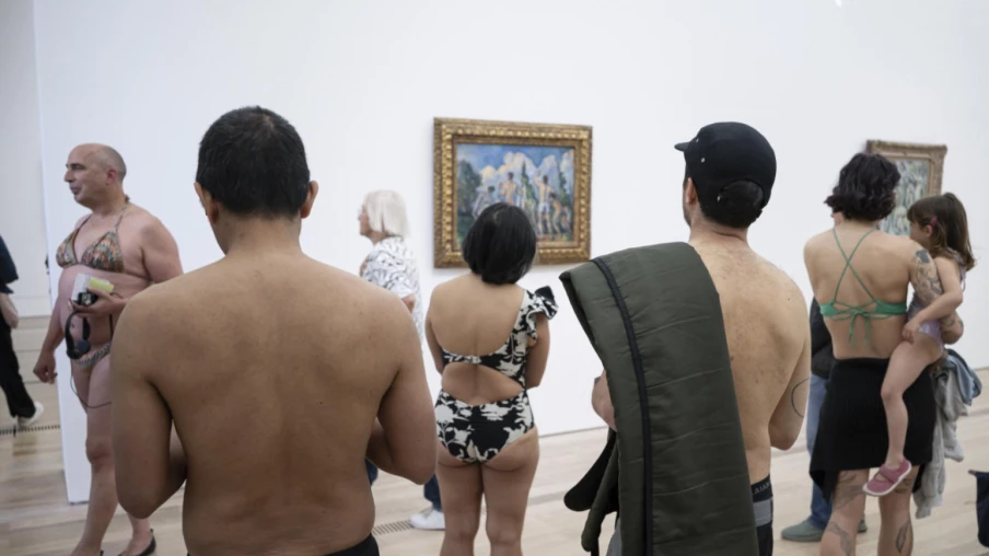 Fondation Beyeler : visites gratuites en maillot de bain